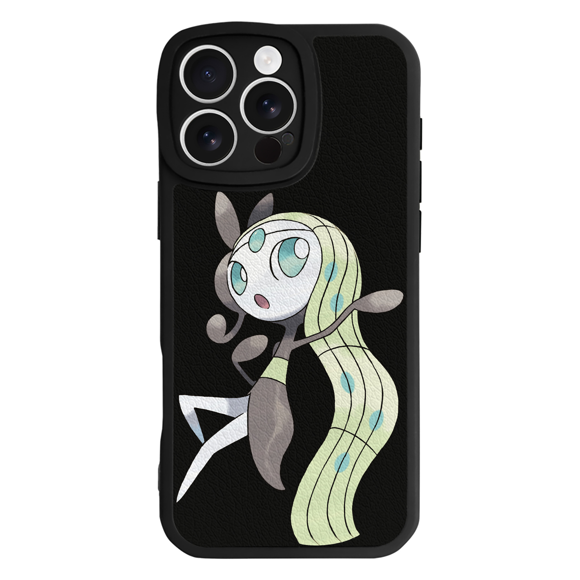 （画像用） ポケットモンスター Pokémon 【iPhone 16シリーズ対応】シリコンスマホケース（レザー調） 材質：シリコン